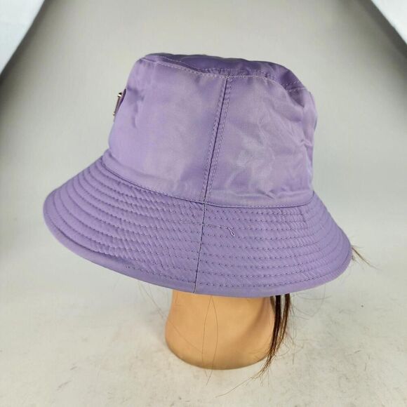 Prada Re-nylon Bucket Hat Purple Unisex Size S/M main image 12